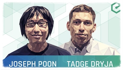 Joseph Poon and Thaddeus Dryja