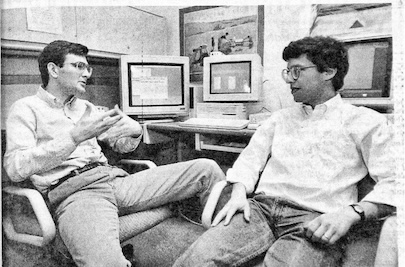 Stuart Haber and Scott Stornetta